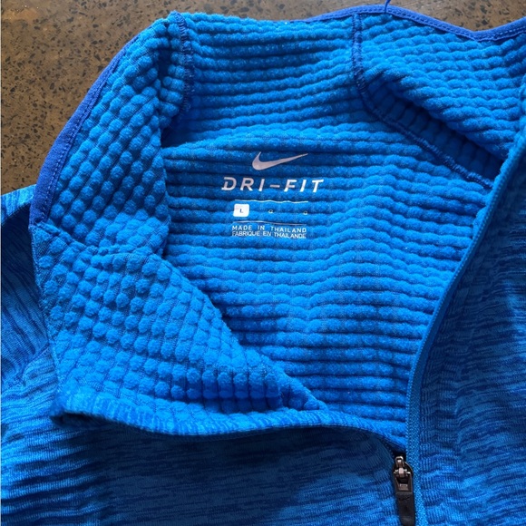 Nike Dri Fit Sphere Element Therma Mens Large Quarterzip - Picture 2 of 5